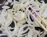 ぱぱっと豚肉と玉ねぎの生姜炒め作り方4写真