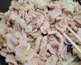 ぱぱっと豚肉と玉ねぎの生姜炒め作り方5写真