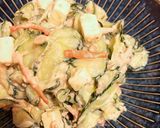男子中学生弁当　2022.11.12作り方2写真
