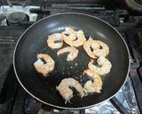 加賀レンコンと海老の炒め物作り方4写真