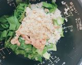超簡単！鶏とホタテの中華粥✩作り方5写真