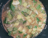 超簡単！鶏とホタテの中華粥✩作り方8写真