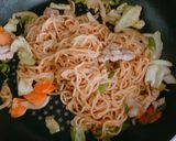 冷凍パイシートでナポリタン&焼きそばパイ作り方2写真