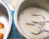 ココアバナナ・シフォンケーキ(炊飯器)作り方3写真