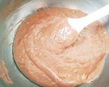 ココアバナナ・シフォンケーキ(炊飯器)作り方9写真