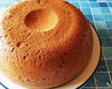 ココアバナナ・シフォンケーキ(炊飯器)作り方13写真