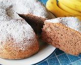 ココアバナナ・シフォンケーキ(炊飯器)作り方14写真