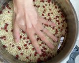 もちもち小豆玄米の炊き方作り方4写真