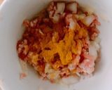 カレー香る♪豚ひき肉と野菜のチーズパイ作り方2写真