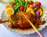 1人肉60g!かさまし満足ハンバーグ作り方18写真