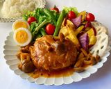 1人肉60g!かさまし満足ハンバーグ作り方15写真