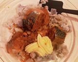 里芋とさば味噌缶のチーズ焼き作り方2写真