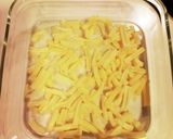 里芋とさば味噌缶のチーズ焼き作り方3写真