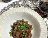 牛肉の時雨煮☆茶色いおかず作り方5写真
