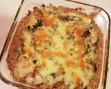 里芋とさば味噌缶のチーズ焼き作り方4写真