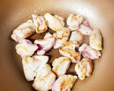 鶏もも白菜のクリーム煮☆チーズ・マカロニ作り方3写真