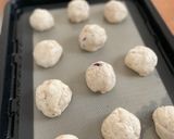 混ぜるだけ豆腐パン＊クランベリー入り作り方5写真
