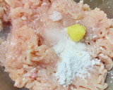 煮汁がじゅわ〜！挽肉入り厚揚げの煮物作り方2写真