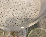 黒ゴマプリン作り方6写真