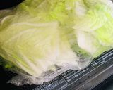 白菜と鶏むね肉ロール巻のクリーム煮作り方1写真