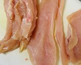 白菜と鶏むね肉ロール巻のクリーム煮作り方2写真