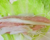 白菜と鶏むね肉ロール巻のクリーム煮作り方3写真