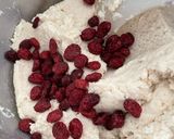 混ぜるだけ豆腐パン＊クランベリー入り作り方8写真