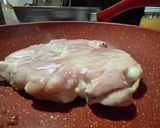 超簡単!お酢で照焼チキン ほったらかし可作り方5写真