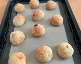 混ぜるだけ豆腐パン＊クランベリー入り作り方6写真