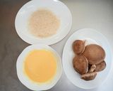 しいたけ農家のしいたけカツ作り方1写真