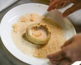 しいたけ農家のしいたけカツ作り方2写真