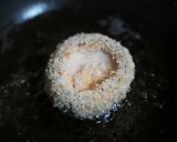 しいたけ農家のしいたけカツ作り方3写真