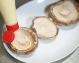 しいたけ農家のしいたけピザ作り方2写真