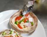 しいたけ農家のしいたけピザ作り方3写真
