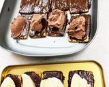 チョコクッキーアイスサンド作り方3写真