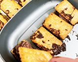 チョコクッキーアイスサンド作り方4写真