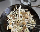 たっぷりキノコのおいしいサラダ作り方1写真