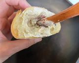 クリームチーズバゲット（ハム野菜編）　　作り方10写真