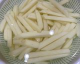 究極のフライドポテト作り方3写真
