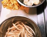 白滝ごぼう里芋の煮物作り方1写真