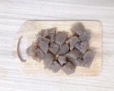 まいたけとこんにゃくの甘辛炒め作り方2写真