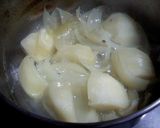 【弁当】じゃが芋のスープ煮とバジルチキン作り方2写真