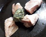 【弁当】じゃが芋のスープ煮とバジルチキン作り方4写真