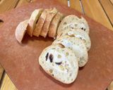 クリームチーズバゲット(ドライフルーツ)作り方12写真
