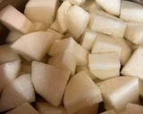 豚大根の煮物作り方1写真