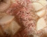 豚大根の煮物作り方2写真
