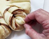 美しいパン...スノークリスタル☆作り方10写真