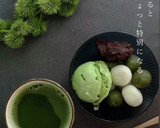 冷凍白玉で簡単！本格抹茶の白玉かき氷作り方8写真