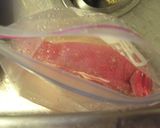 裂いて美味しい　茹で　豚ヒレハム作り方2写真