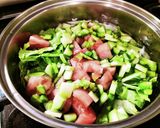 ポトフ風 / 彩り肉団子スープ作り方2写真